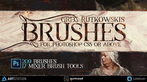 greg rutkowski brushes free download
